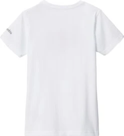 Columbia Mission Lake Short Sleeve Graphic T-Shirt - Girls|-|T-shirt Graphique à Manches Courtes Mission Lake - Fille -Columbia Shop COL 1989791 7E 7EBack 20White 20Foxy 20Pack