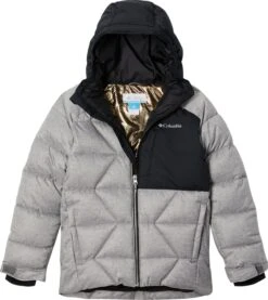 Columbia Winter Powder II Quilted Jacket - Boys|-|Manteau Matelassé Winter Powder II - Garçon -Columbia Shop COL 2009721 7ECity 20Grey 20Heather 20 20Black