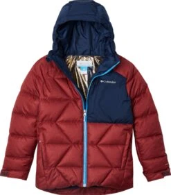 Columbia Winter Powder II Quilted Jacket - Boys|-|Manteau Matelassé Winter Powder II - Garçon -Columbia Shop COL 2009721 7EElderberry 20Heather 20 20Collegiate 20Navy
