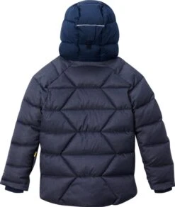 Columbia Winter Powder II Quilted Jacket - Boys|-|Manteau Matelassé Winter Powder II - Garçon -Columbia Shop COL 2009721 7E 7EBack 20Collegiate 20Navy 20Heather 20 20Collegiate 20Navy
