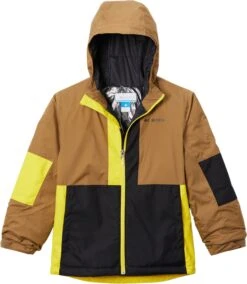 Columbia Oso Mountain Insulated Jacket - Boys|-|Manteau Isolé Oso Mountain - Garçon -Columbia Shop COL 2009881 7EDelta 20 20Black 20 20Laser 20Lemon