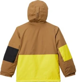 Columbia Oso Mountain Insulated Jacket - Boys|-|Manteau Isolé Oso Mountain - Garçon -Columbia Shop COL 2009881 7E 7EBack 20Delta 20 20Black 20 20Laser 20Lemon