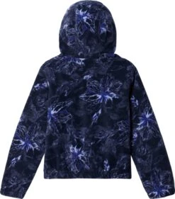 Columbia Benton Springs Hooded Half Zip Fleece Pullover - Girls|-|Chandail En Molleton à Capuchon Demi-glissière Benton Springs - Fille -Columbia Shop COL 2010331 7E 7EBack 20Nocturnal 20Aurelian