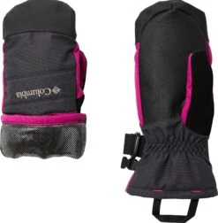 Columbia Whirlibird II Miittens - Youth|-|Mitaines Whirlibird II - Jeune -Columbia Shop COL 2010781 7E 7EFront 20Shark 20 20Wild 20Fuchsia