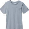 Columbia Tech Trail Short Sleeve T-Shirt - Boy's|-|T-shirt à Manches Courtes Tech Trail - Garçon 1 Columbia Tech Trail Short Sleeve T-Shirt - Boy's|-|T-shirt à Manches Courtes Tech Trail - Garçon -Columbia Shop COL 2031641 7ECool 20Grey 20Heather