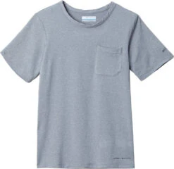Columbia Tech Trail Short Sleeve T-Shirt - Boy's|-|T-shirt à Manches Courtes Tech Trail - Garçon