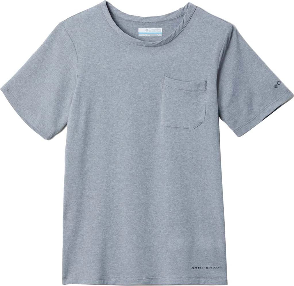 Columbia Tech Trail Short Sleeve T-Shirt - Boy's|-|T-shirt à Manches Courtes Tech Trail - Garçon 3 Columbia Tech Trail Short Sleeve T-Shirt - Boy's|-|T-shirt à Manches Courtes Tech Trail - Garçon