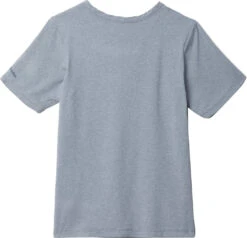 Columbia Tech Trail Short Sleeve T-Shirt - Boy's|-|T-shirt à Manches Courtes Tech Trail - Garçon 12 Columbia Tech Trail Short Sleeve T-Shirt - Boy's|-|T-shirt à Manches Courtes Tech Trail - Garçon -Columbia Shop COL 2031641 7E 7EBack 20Cool 20Grey 20Heather