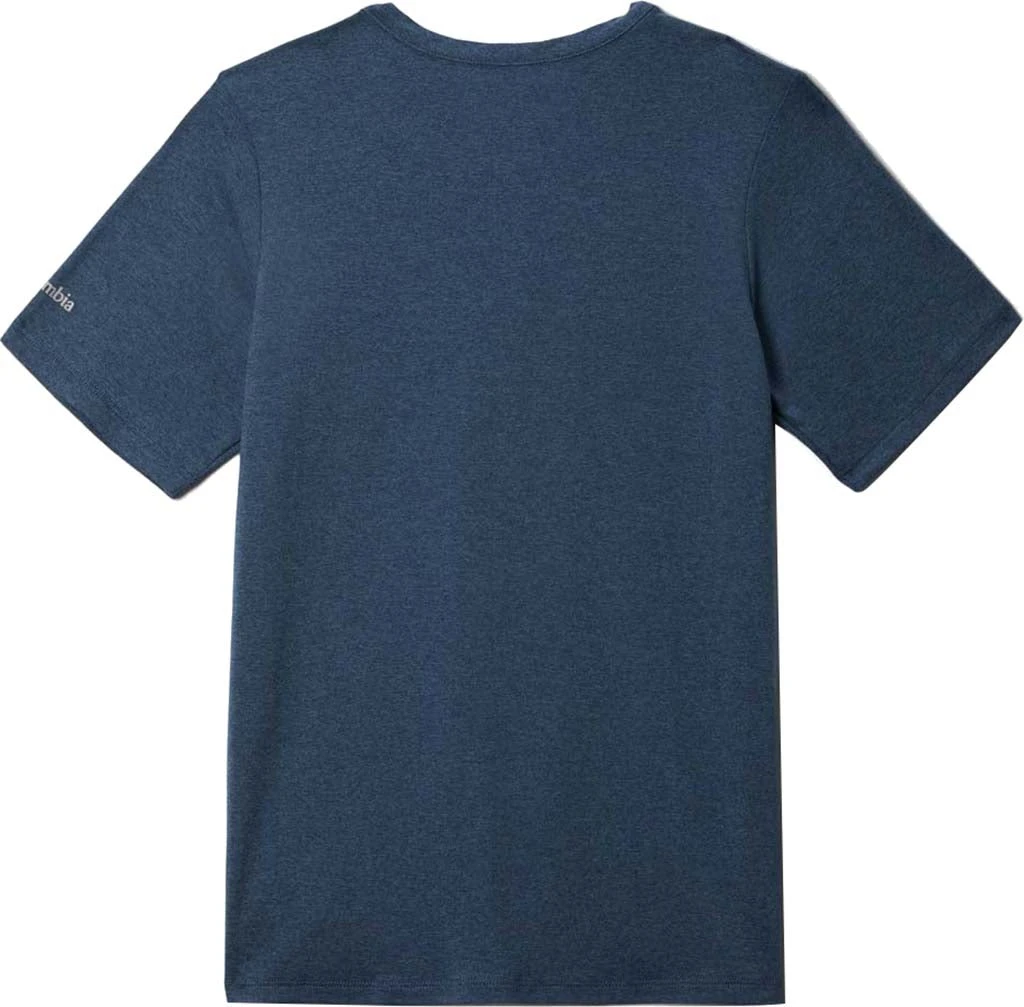 Columbia Tech Trail Short Sleeve T-Shirt - Boy's|-|T-shirt à Manches Courtes Tech Trail - Garçon 6 Columbia Tech Trail Short Sleeve T-Shirt - Boy's|-|T-shirt à Manches Courtes Tech Trail - Garçon - Image 4