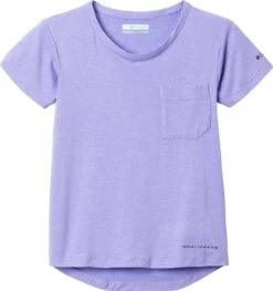 Columbia Tech Trail Short Sleeve T-Shirt - Girl's|-|T-shirt à Manches Courtes Tech Trail - Fille