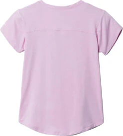 Columbia Tech Trail Short Sleeve T-Shirt - Girl's|-|T-shirt à Manches Courtes Tech Trail - Fille -Columbia Shop COL 2031701 7E 7EBack 20Wild 20Rose 20Heather