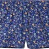 Columbia Washed Out Printed Short - Girl's|-|Short Imprimé Délavé - Fille -Columbia Shop COL 2031921 7EDark 20Sapphire 20Mini Biscus