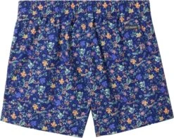 Columbia Washed Out Printed Short - Girl's|-|Short Imprimé Délavé - Fille -Columbia Shop COL 2031921 7E 7EBack 20Dark 20Sapphire 20Mini Biscus