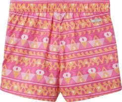 Columbia Washed Out Printed Short - Girl's|-|Short Imprimé Délavé - Fille -Columbia Shop COL 2031921 7E 7EBack 20Wild 20Rose 20Camp 20Blanket
