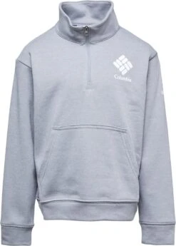 Columbia Trek French Terry 1/2 Zip Pullover - Girls|-|Chandail à Demi Glissière Trek - Fille
