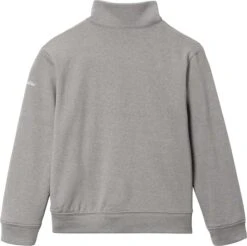 Columbia Trek French Terry 1/2 Zip Pullover - Girls|-|Chandail à Demi Glissière Trek - Fille -Columbia Shop COL 2031961 7E 7EBack 20Light 20Grey 20Heather 4c61eaf6 b038 4589 a5c1 2018bb2d3ced