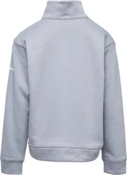 Columbia Trek French Terry 1/2 Zip Pullover - Girls|-|Chandail à Demi Glissière Trek - Fille -Columbia Shop COL 2031961 7E 7EStudio 20Back 20Light 20Grey 20Heather