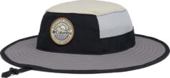 Columbia Bora Bora™ Booney Hat - Kid's|-|Chapeau Bora Bora™ Booney - Enfant -Columbia Shop COL 2032191 7EBlack 20 20Ancient 20Fossil 20 20City 20Grey