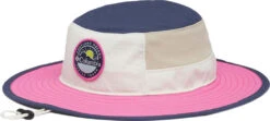 Columbia Bora Bora™ Booney Hat - Kid's|-|Chapeau Bora Bora™ Booney - Enfant -Columbia Shop COL 2032191 7EChalk 20 20Nocturnal 20 20Wild 20Geranium