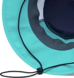 Columbia Bora Bora™ Booney Hat - Kid's|-|Chapeau Bora Bora™ Booney - Enfant -Columbia Shop COL 2032191 7E 7EDetail 20Bright 20Aqua 20 20Nocturnal