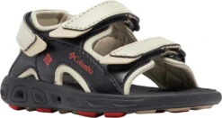 Columbia Techsun™ 3 Straps - Toddler|-|Chaussures Techsun™ 3 Straps - Tout-petit -Columbia Shop COL 2059421 7E 7EFront1 20Ancient 20Fossil 20 20Wild 20Geranium