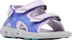 Columbia Techsun™ 3 Straps - Toddler|-|Chaussures Techsun™ 3 Straps - Tout-petit -Columbia Shop COL 2059421 7E 7EFront1 20Morning 20Mist 20 20Geyser