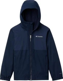 Columbia Rainy Trails™ Fleece Lined Jacket - Boys|-|Manteau Doublé De Laine Polaire Rainy Trails - Garçon -Columbia Shop col 1886501n collegiate navy collegiate navy slub