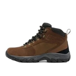 Chaussures De Marche Imperméables Cuir Suédé Columbia Newton Ridge™ Plus II [Size 40] -Columbia Shop columbia 1746411 204 3