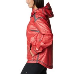 Veste Femme Columbia Outdry Extreme Wildrain Shell [Size XS] -Columbia Shop columbia 1989052 676 rouge 3